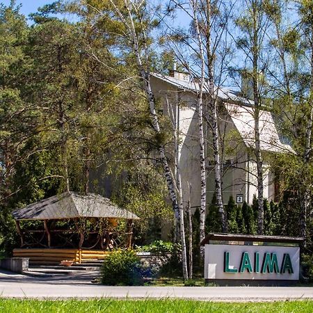 Apartamentai Laima Druskininkai Bagian luar foto
