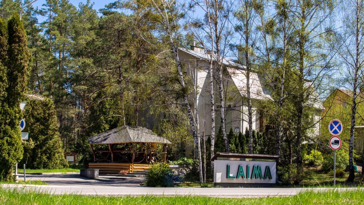 Apartamentai Laima Druskininkai Bagian luar foto