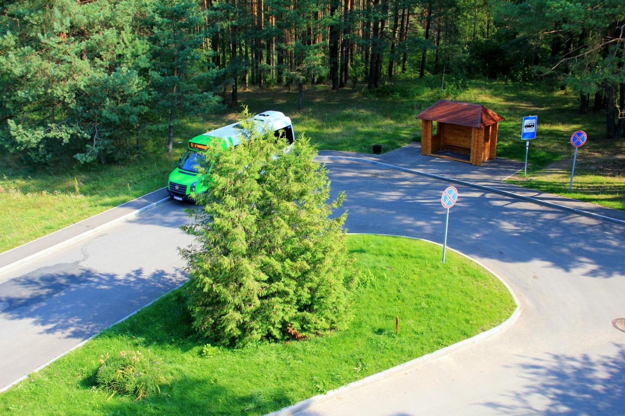 Apartamentai Laima Druskininkai Bagian luar foto